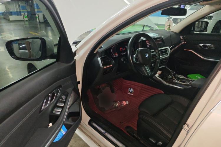 Used BMW 3 Series 2020 Restyled 325Li M Sport Package Driver Seat