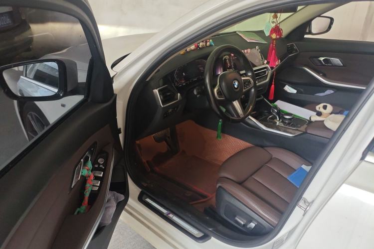 Used BMW 3 Series 2020 325Li M Sport Package Driver Seat