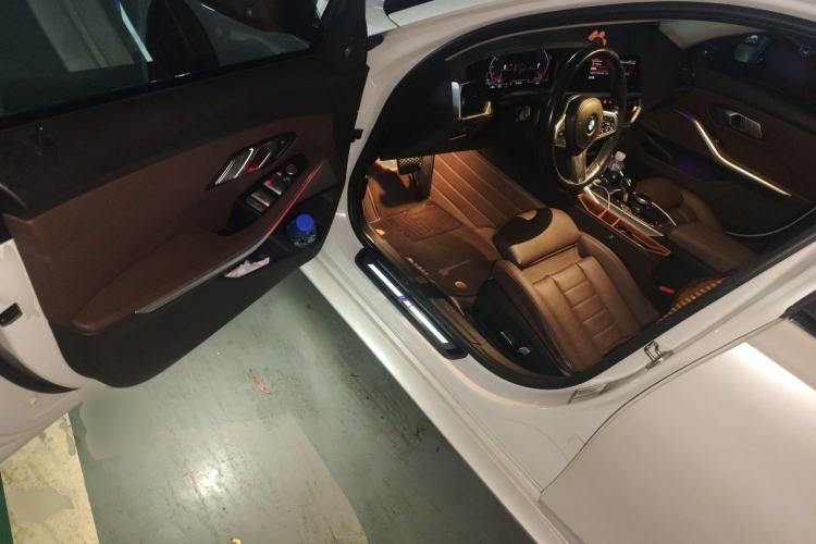 Used BMW 3 Series 2020 325Li M Sport Night Edition Package Driver Seat