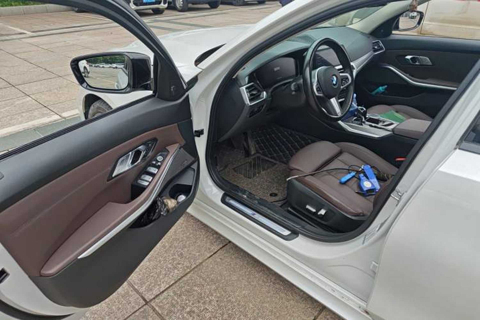 Used BMW 3 Series 2020 Facelifted 325Li M Sport Night Edition Package Driver Seat