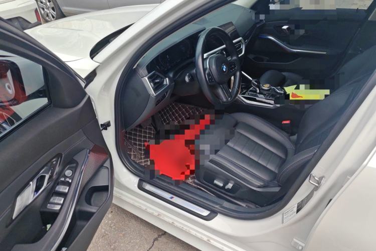 Used BMW 3 Series 2020 320Li M Sport Package Driver Seat