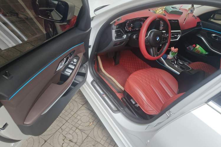 Used BMW 3 Series 2020 325i M Sport Package Driver Seat