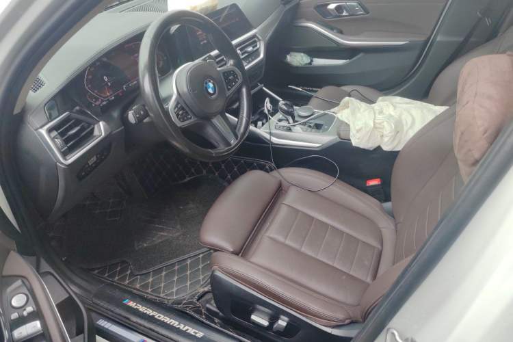 Used BMW 3 Series 2020 Facelifted 325Li M Sport Night Edition Package Driver Seat