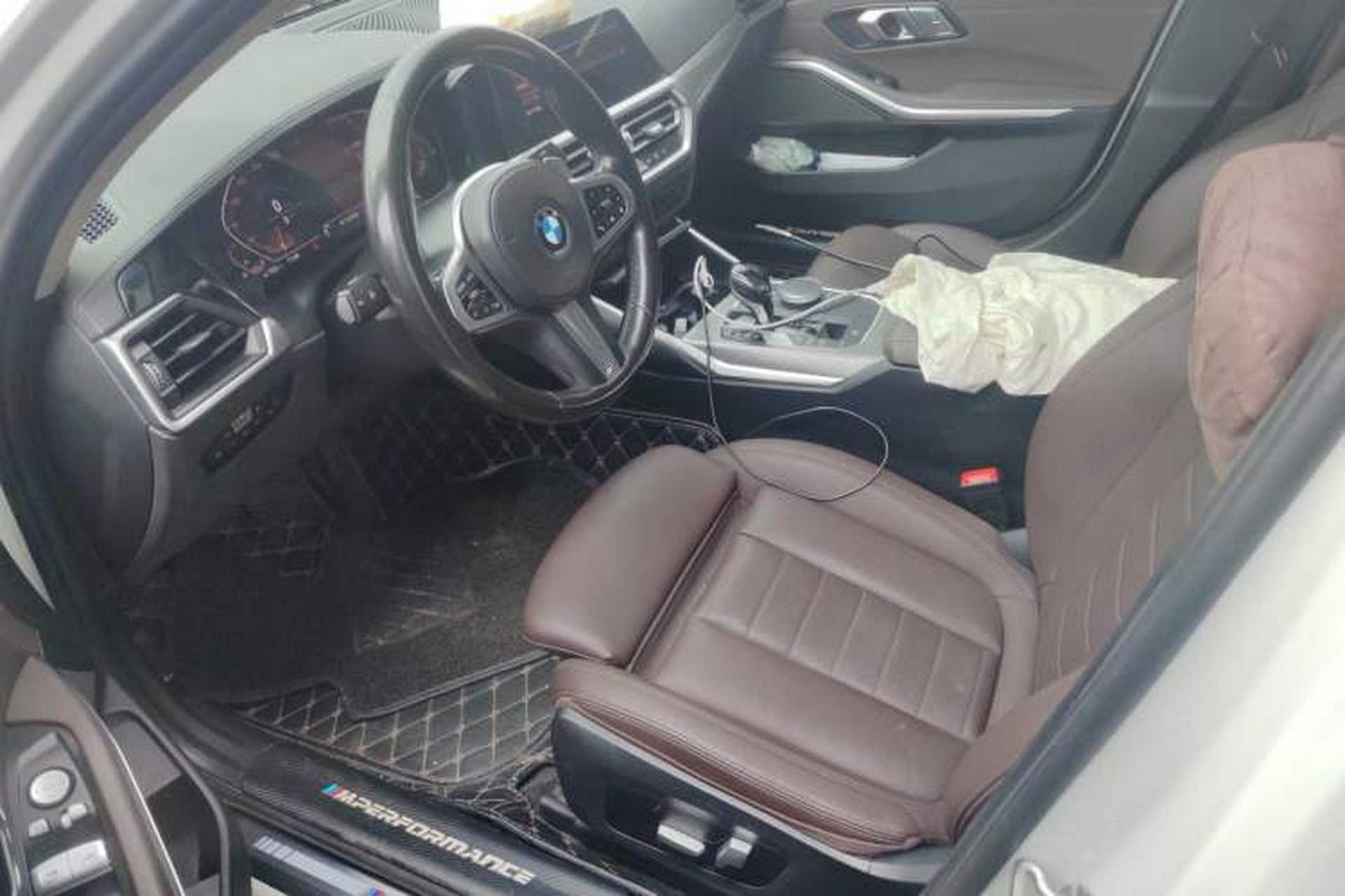 Used BMW 3 Series 2020 Facelifted 325Li M Sport Night Edition Package Driver Seat