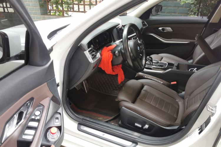 Used BMW 3 Series 2020 320Li M Sport Package Driver Seat
