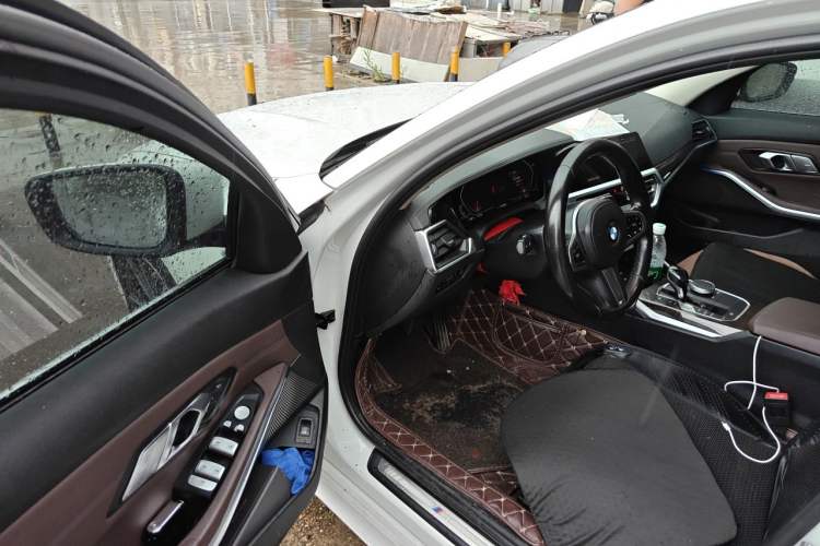 Used BMW 3 Series 2020 325Li M Sport Package Driver Seat