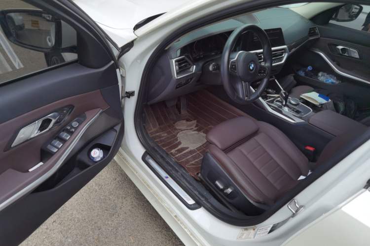 Used BMW 3 Series 2020 Restyled 325Li M Sport Package Driver Seat