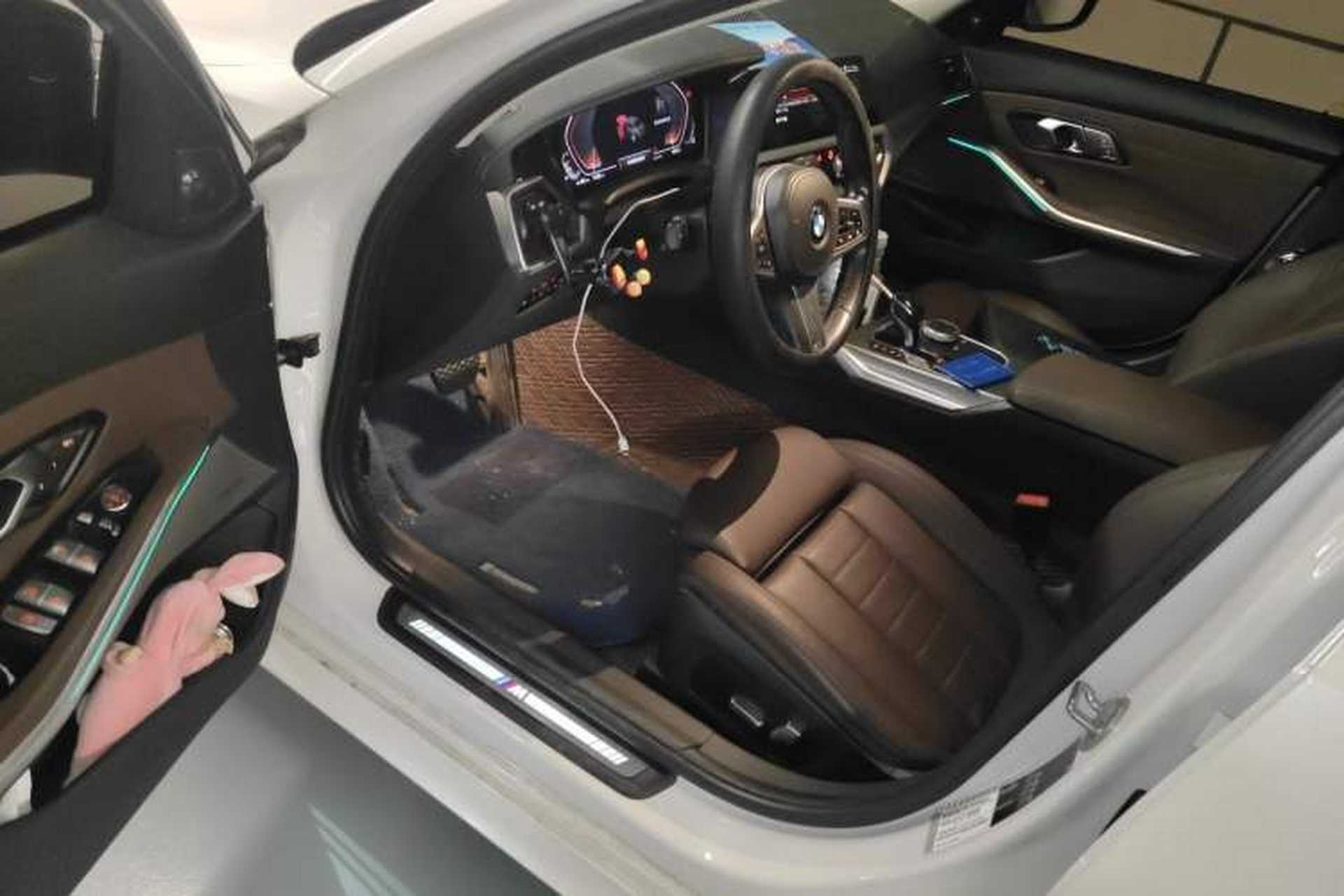 Used BMW 3 Series 2020 Facelifted 325Li M Sport Night Edition Package Driver Seat