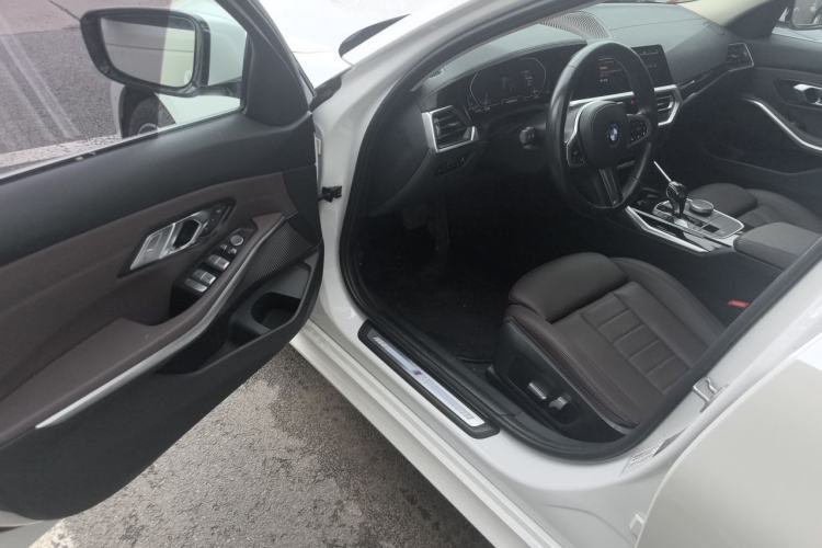 Used BMW 3 Series 2020 320Li M Sport Package Driver Seat