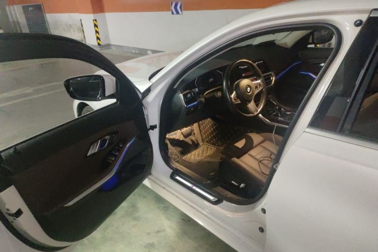 Used BMW 3 Series 2020 Restyled 325Li M Sport Package Driver Seat
