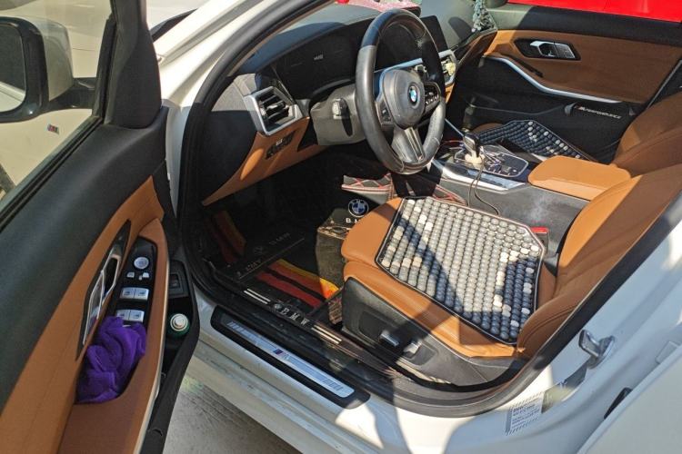 Used BMW 3 Series 2020 320Li M Sport Package Driver Seat