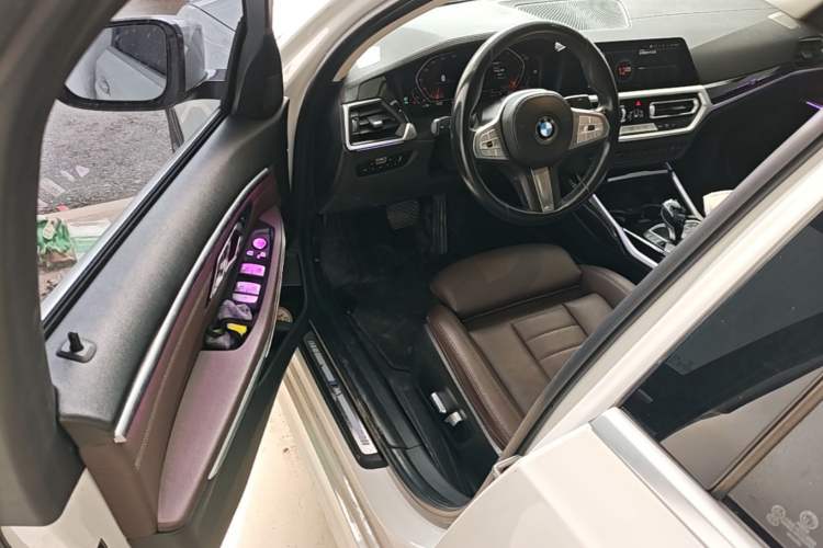 Used BMW 3 Series 2020 320Li M Sport Package Driver Seat
