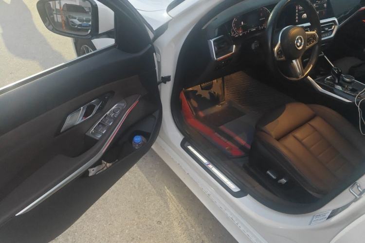 Used BMW 3 Series 2020 Restyled 325Li M Sport Package Driver Seat