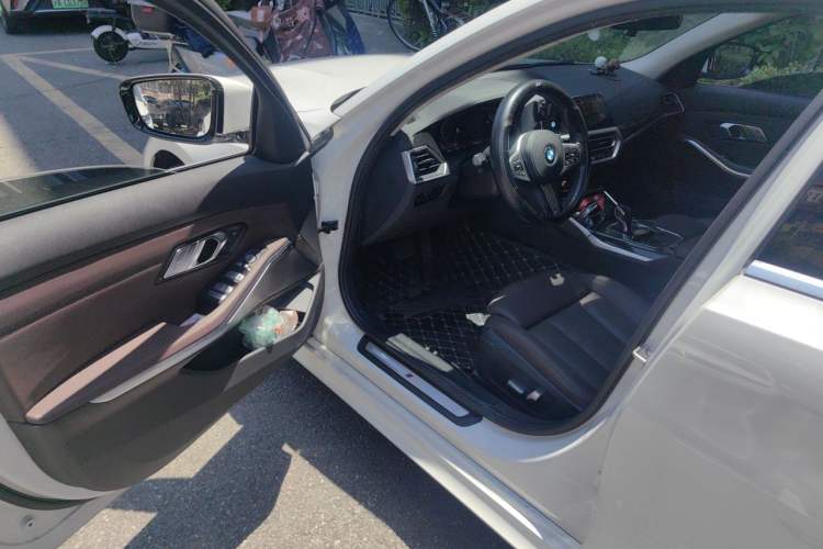 Used BMW 3 Series 2020 325Li M Sport Package Driver Seat