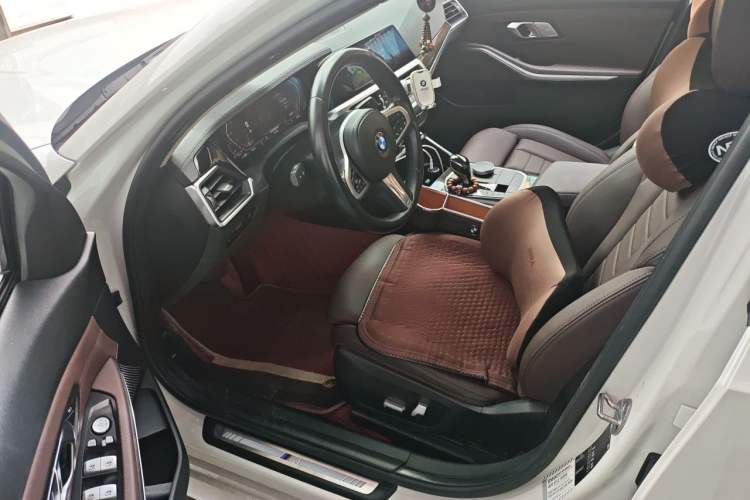 Used BMW 3 Series 2020 Restyled 325Li M Sport Package Driver Seat