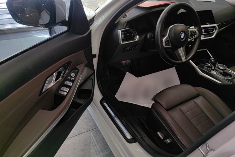 Used BMW 3 Series 2020 Restyled 325Li M Sport Package Driver Seat