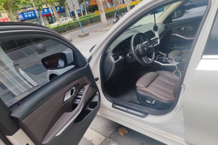 Used BMW 3 Series 2020 320Li M Sport Package Driver Seat