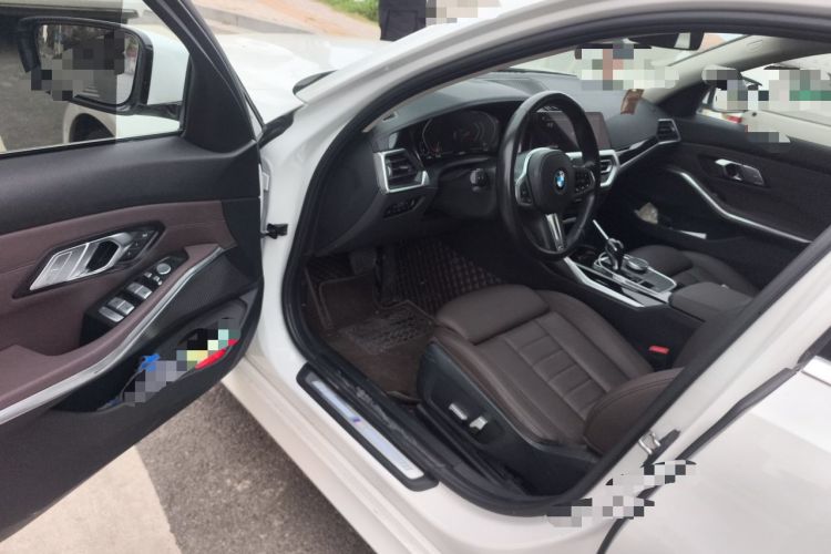 Used BMW 3 Series 2020 320Li M Sport Package Driver Seat