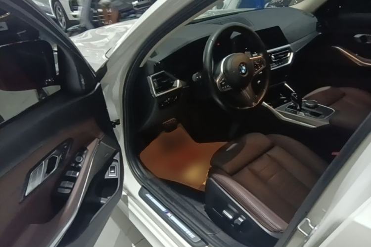 Used BMW 3 Series 2020 325Li M Sport Night Edition Package Driver Seat
