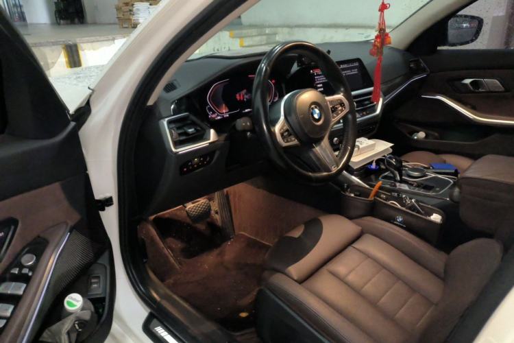 Used BMW 3 Series 2020 325Li M Sport Package Driver Seat