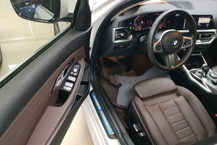 Used BMW 3 Series 2020 325Li xDrive M Sport Package Driver Seat