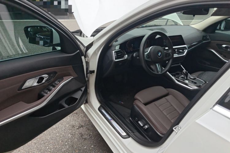 Used BMW 3 Series 2020 Restyled 325Li M Sport Package Driver Seat