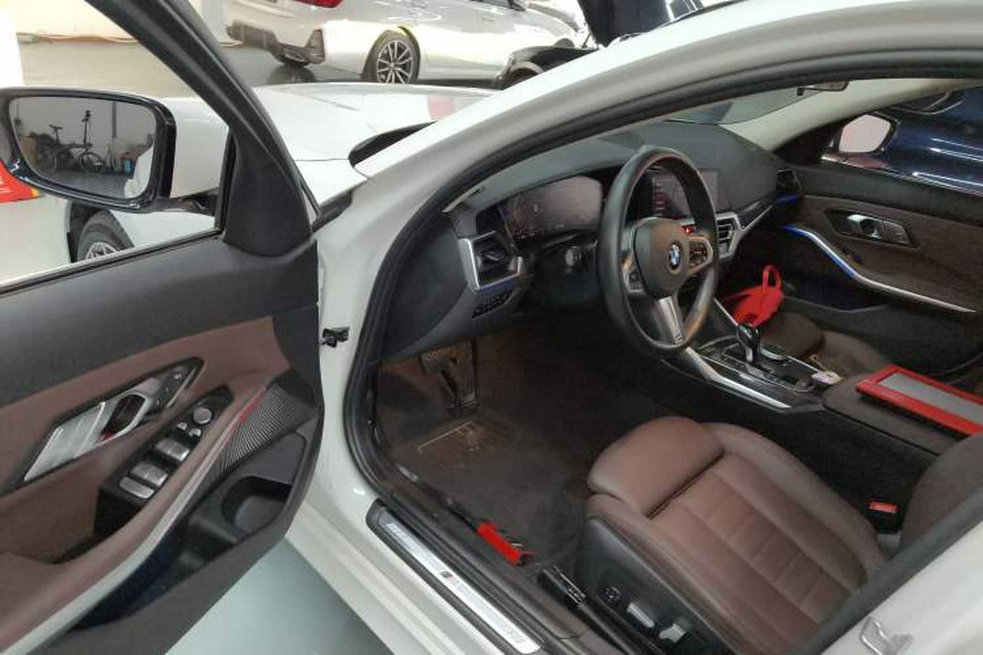 Used BMW 3 Series 2020 Restyled 325Li M Sport Package Driver Seat