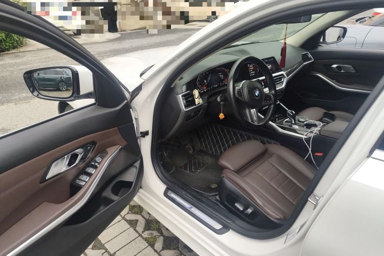 Used BMW 3 Series 2020 Restyled 325Li M Sport Package Driver Seat