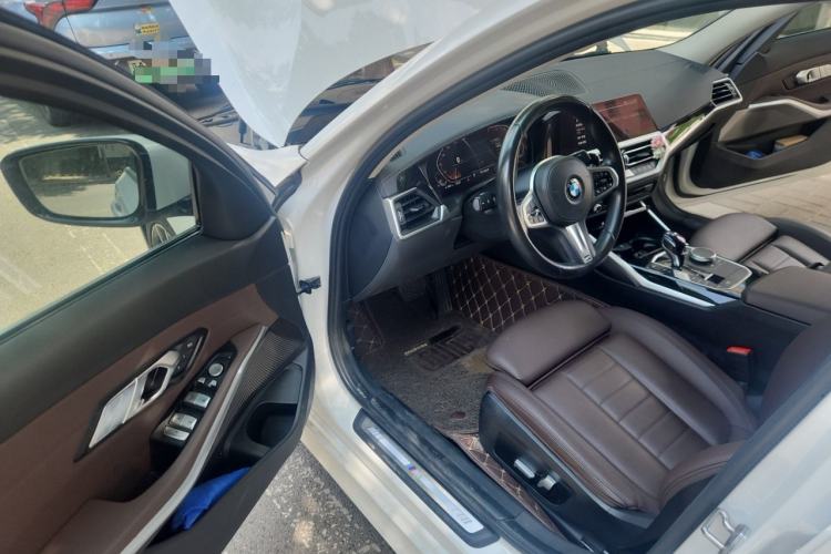 Used BMW 3 Series 2020 320Li M Sport Package Driver Seat