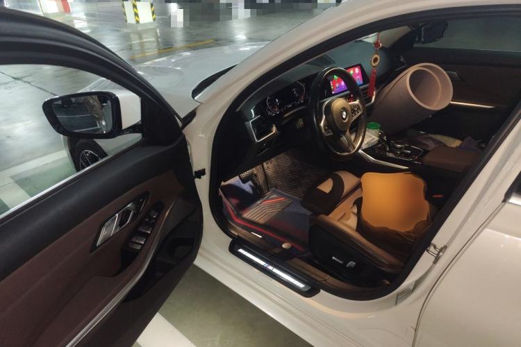 Used BMW 3 Series 2020 320Li M Sport Package Driver Seat
