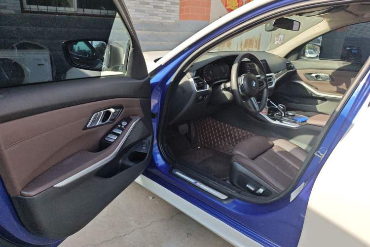 Used BMW 3 Series 2020 325Li M Sport Package Driver Seat