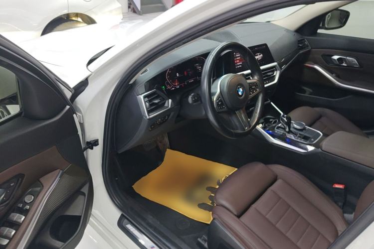 Used BMW 3 Series 2020 Restyled 325Li M Sport Package Driver Seat