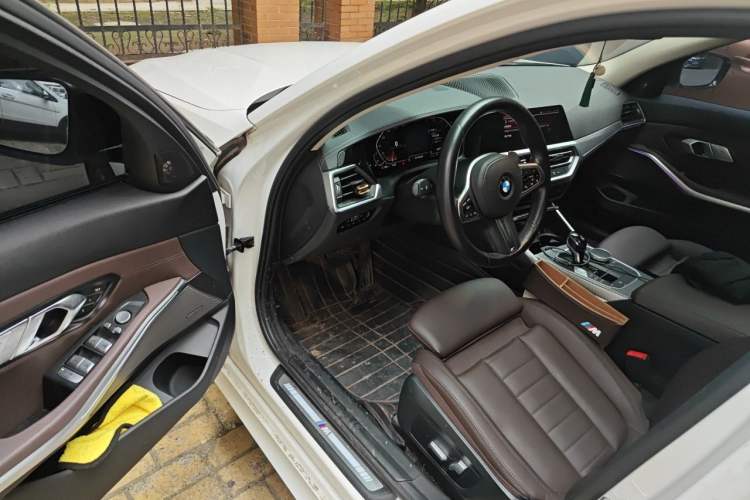 Used BMW 3 Series 2020 Facelifted 325Li M Sport Night Edition Package Driver Seat