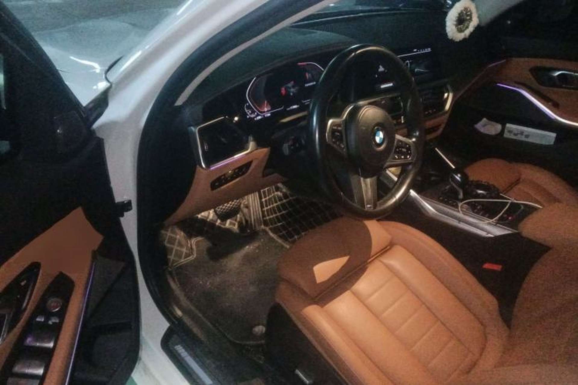Used BMW 3 Series 2020 Restyled 325i M Sport Night Edition Package Driver Seat