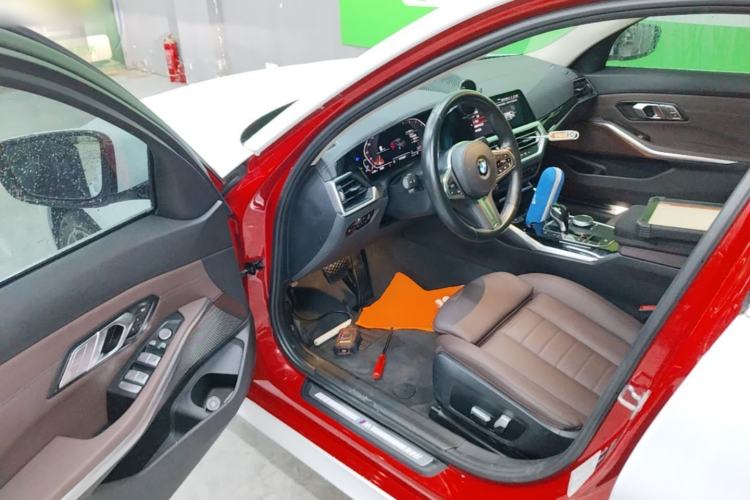 Used BMW 3 Series 2020 320Li M Sport Package Driver Seat
