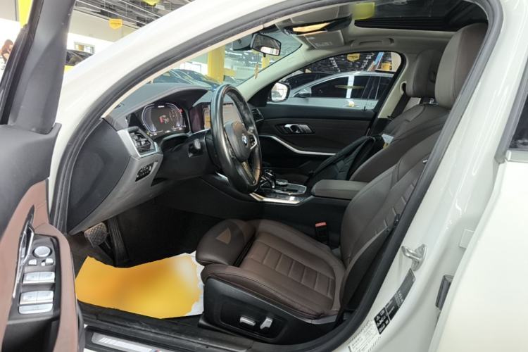 Used BMW 3 Series 2020 Facelifted 325Li xDrive M Sport Package Driver Seat