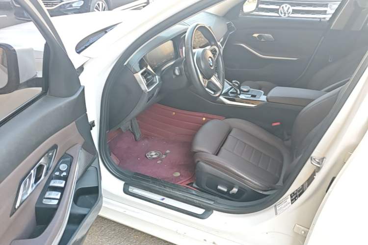 Used BMW 3 Series 2020 325Li xDrive M Sport Package Driver Seat