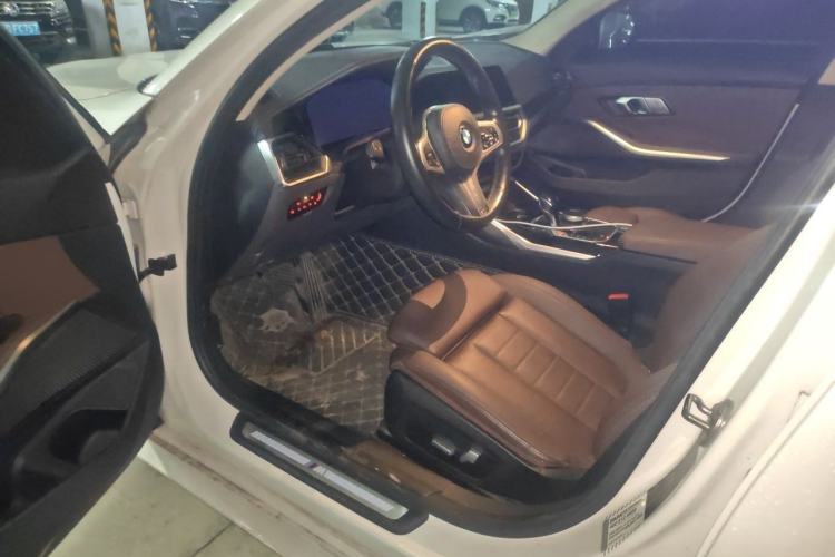 Used BMW 3 Series 2020 320Li M Sport Package Driver Seat