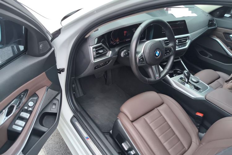 Used BMW 3 Series 2020 325Li M Sport Night Edition Package Driver Seat