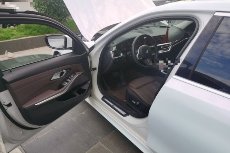 Used BMW 3 Series 2020 320Li M Sport Package Driver Seat