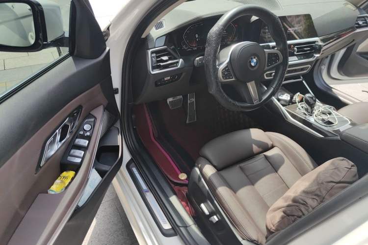 Used BMW 3 Series 2020 Restyled 325Li M Sport Package Driver Seat