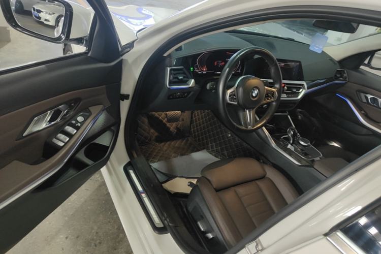 Used BMW 3 Series 2020 325Li M Sport Package Driver Seat