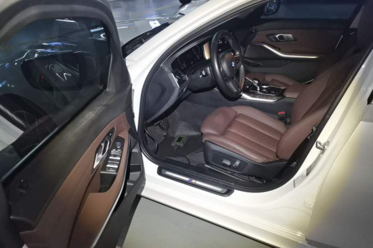 Used BMW 3 Series 2020 325Li M Sport Package Driver Seat