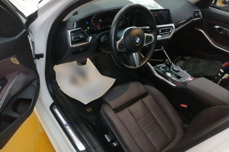Used BMW 3 Series 2020 Restyled 325Li M Sport Package Driver Seat