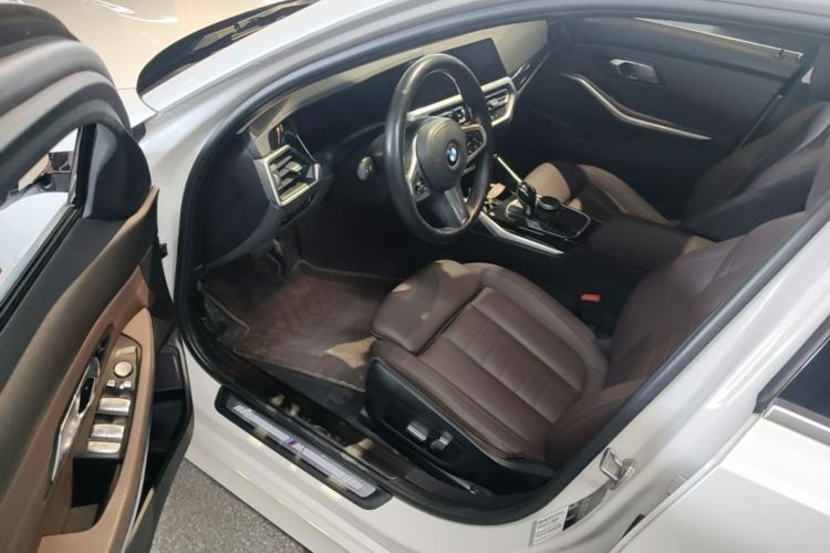 Used BMW 3 Series 2020 320Li M Sport Package Driver Seat