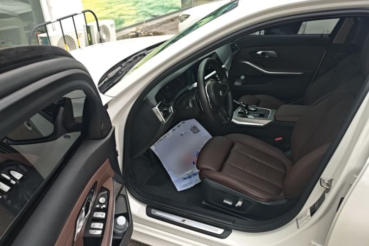 Used BMW 3 Series 2020 Facelifted 325Li M Sport Night Edition Package Driver Seat