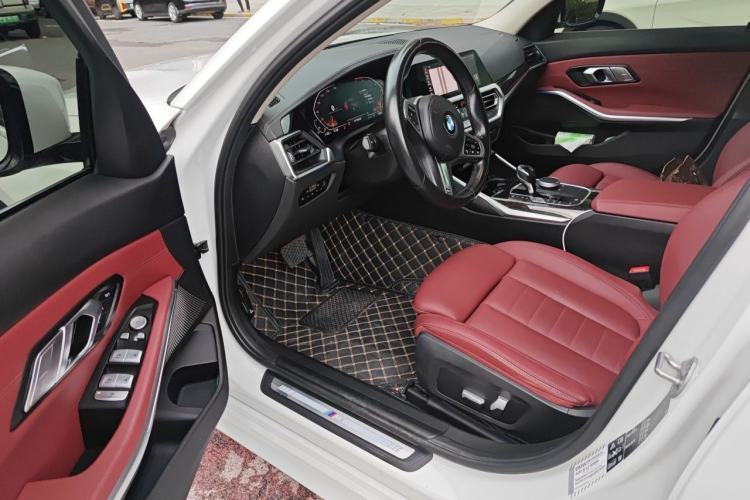 Used BMW 3 Series 2020 Facelifted 325Li xDrive M Sport Package Driver Seat
