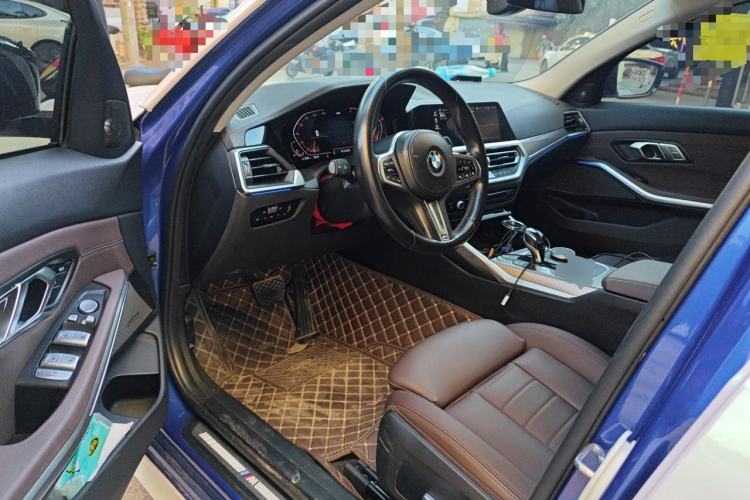 Used BMW 3 Series 2020 Facelifted 325Li M Sport Night Edition Package Driver Seat