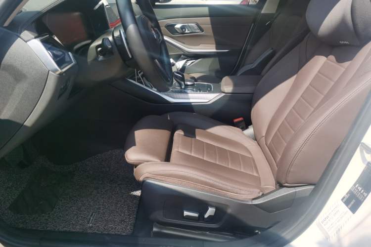 Used BMW 3 Series 2020 Restyled 325i M Sport Night Edition Package Driver Seat