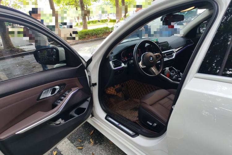 Used BMW 3 Series 2020 Restyled 325Li M Sport Package Driver Seat